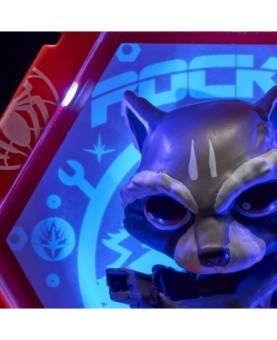 Figura wow! pod marvel raccoon