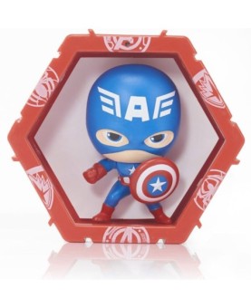 Figura wow! pod marvel capitan america