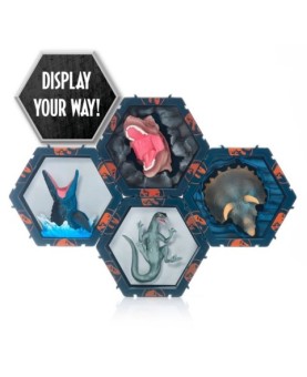 Figura wow! pod jurassic world mosasaurus sfx con sonido