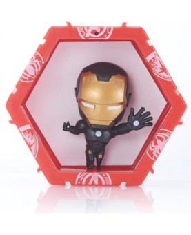 Figura wow! pod marvel iron man (black & gold armour)