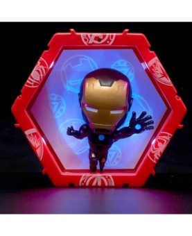 Figura wow! pod marvel iron man (black & gold armour)