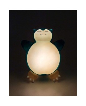 Lámpara led teknofun madcow entertainment pokemon snorlax 25 cm