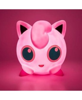 Lámpara led teknofun madcow entertainment pokemon jigglypuff 25 cm