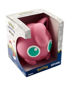 Lámpara led teknofun madcow entertainment pokemon jigglypuff 25 cm