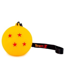 Lámpara led teknofun madcow entertainment dragon ball z bola de dragon 4 estrellas inalambrica con correa 2 funciones de luz