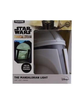 Lámpara paladone star wars the mandalorian el mandaloriano