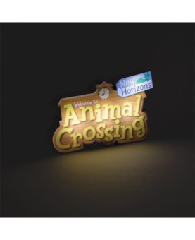 Lámpara paladone videojuegos animal crossing new horizons