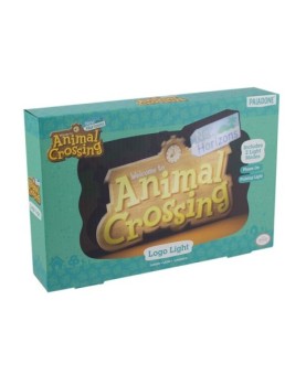 Lámpara paladone videojuegos animal crossing new horizons