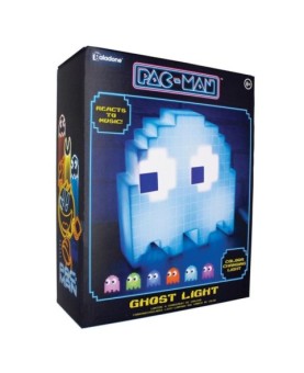 Lámpara paladone pac man fantasma fantasmita v2 multicolor