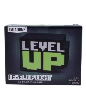 Lámpara paladone level up light con sonido