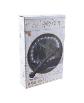 Luces de adorno mágicas paladone harry potter varita