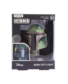 Lámpara paladone icon star wars boba fett