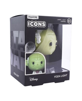 Lámpara paladone icon star wars yoda