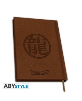 Cuaderno a5 premium shenron dragon ball