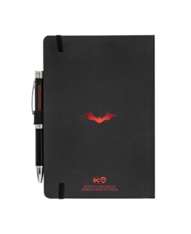 Cuaderno premium a5 con bolígrafo proyector dc comics the batman