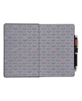 Cuaderno premium a5 con bolígrafo proyector dc comics the batman