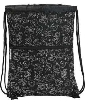 Saco mochila cyp brands pokemon gotta catch em all!