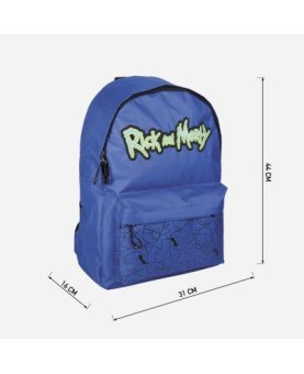 Mochila casual cerdá rick and morty