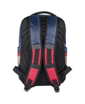 Mochila casual cerdá marvel capitan america vengadores multicolor 48 cm