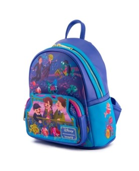 Mochila loungefly disney la bruja novata beautiful briny ballroom