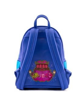 Mochila loungefly disney la bruja novata beautiful briny ballroom