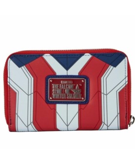 Cartera loungefly marvel falcon capitán américa cosplay