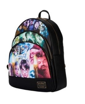 Mochila loungefly  escenas harry potter