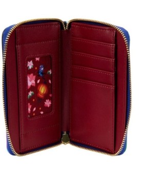 Cartera loungefly disney castillo mulan