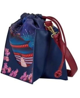 Bolso loungefly disney castillo mulan