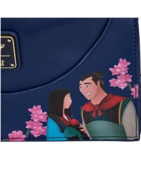 Bolso loungefly disney castillo mulan