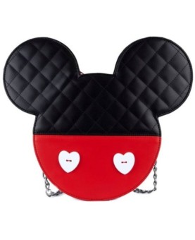 Bolso loungefly disney mickey & minnie reversible