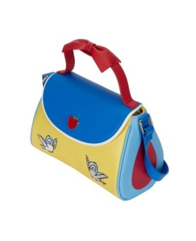 Bolso loungefly disney blancanieves cosplay bow handbag