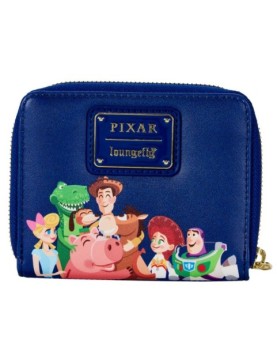 Cartera loungefly disney toy story woody & bo peep wallet