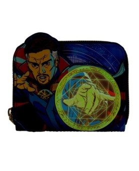 Cartera loungefly funko marvel doctor strange multiverso wallet