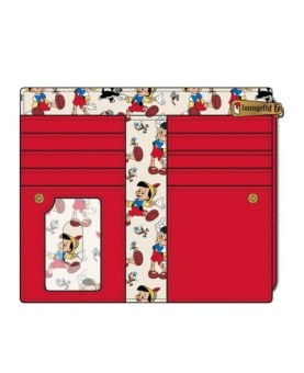 Cartera loungefly funko disney pinocho asomandose