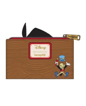 Cartera loungefly funko disney pinocho asomandose