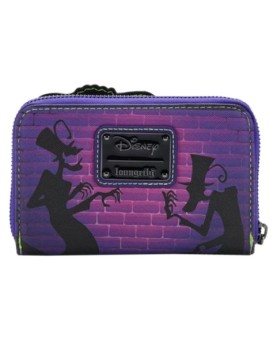 Cartera loungefly funko disney tiana y el sapo dr. facilier lenicular