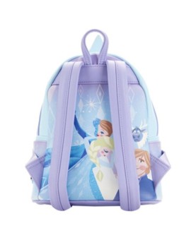 Mini mochila loungefly disney frozen castillo de elsa