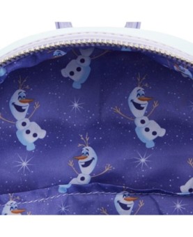 Mini mochila loungefly disney frozen castillo de elsa