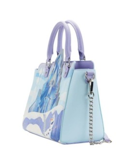 Bolso loungefly disney frozen castillo de elsa