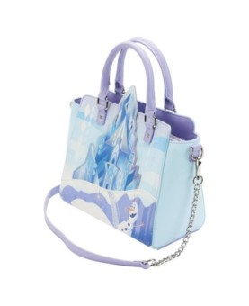 Bolso loungefly disney frozen castillo de elsa