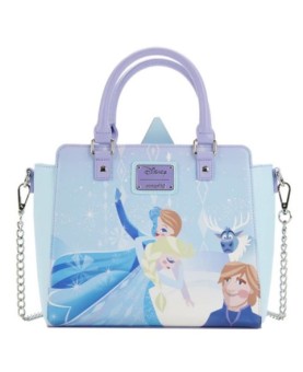 Bolso loungefly disney frozen castillo de elsa