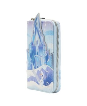 Cartera loungefly disney frozen castillo de elsa