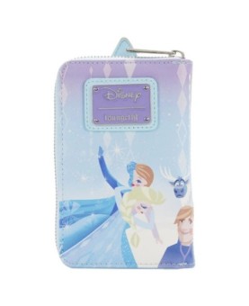 Cartera loungefly disney frozen castillo de elsa