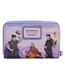 Cartera loungefly la leyenda de korra team korra