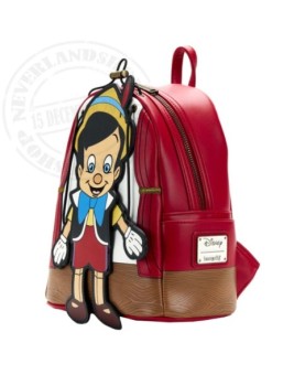 Mini mochila loungefly disney pinocho marioneta