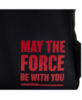 Mini mochila loungefly star wars trilogia 2