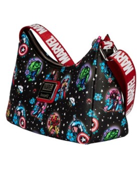 Bolso loungefly funko marvel avengers tattoo shoulder bag