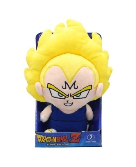 Peluche just toys dragon ball z majin vegeta plush series 2