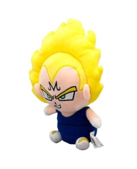 Peluche just toys dragon ball z majin vegeta plush series 2